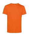 Organische Heren T-Shirt B&C TU01B Pure Orange